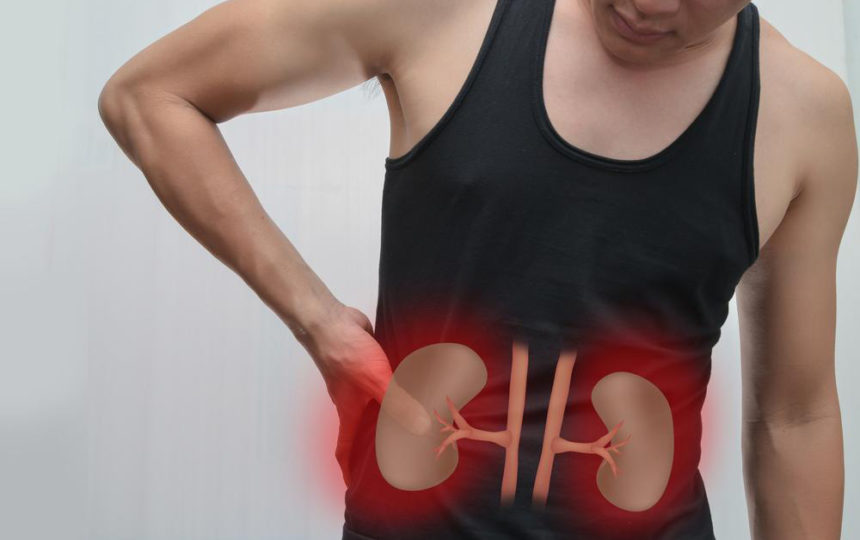 Treatment options for various causes of kidney pain