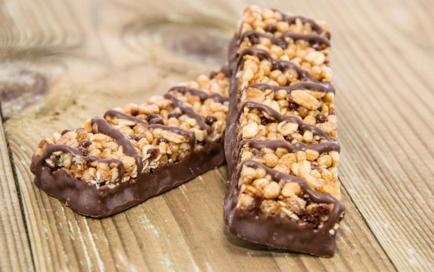 Two mind-blowing no bake peanut butter bars