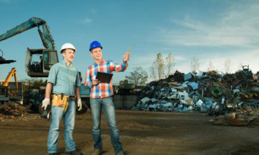 What are recycling centers?
