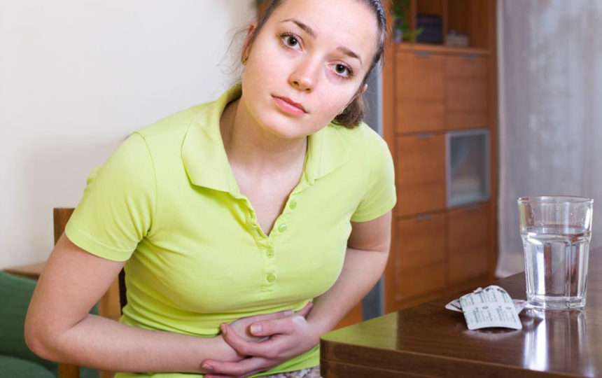 What are the symptoms of chronic constipation?