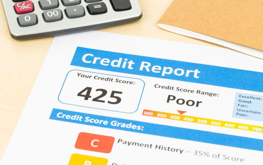 What does a bad credit history really mean to your lenders