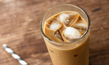 Where did iced coffee come from?