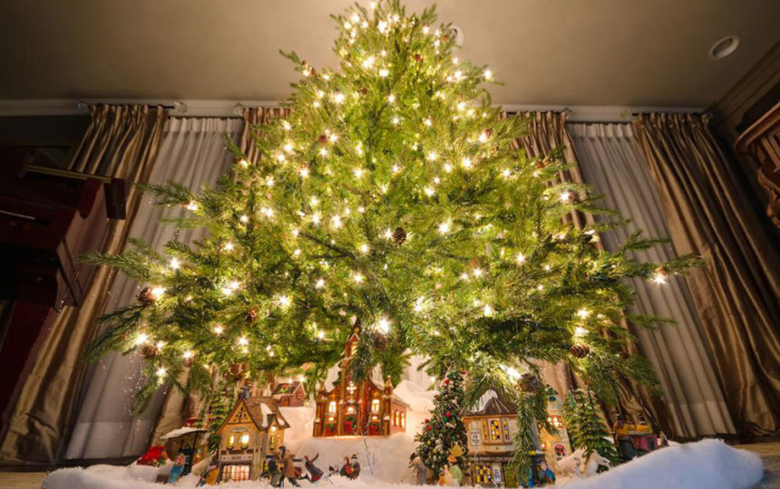 Why people prefer using artificial Christmas trees over real ones?