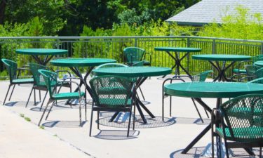 Wrought iron: The material of choice for patio furniture