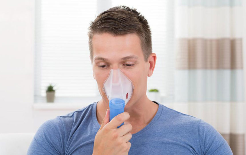 Application of oxygen therapy for COPD