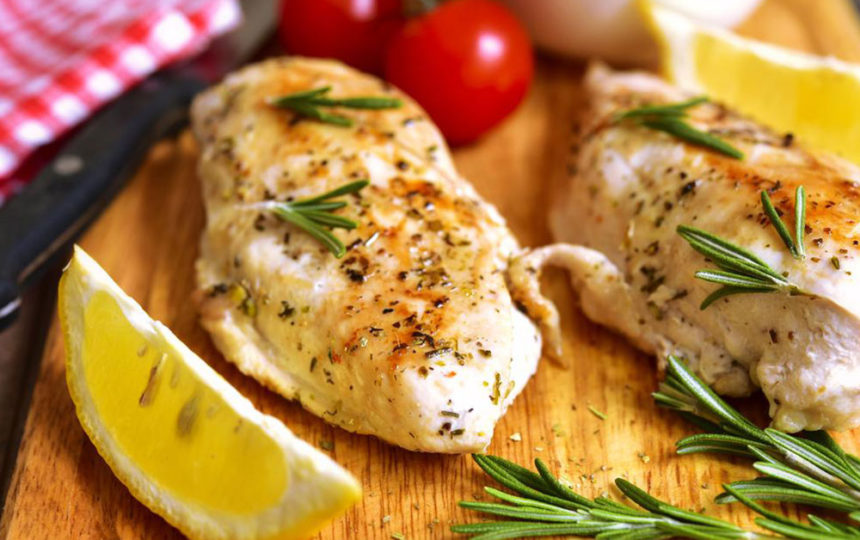 Easy and healthy chicken breast recipes