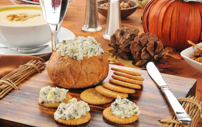 Easy thanksgiving party dips