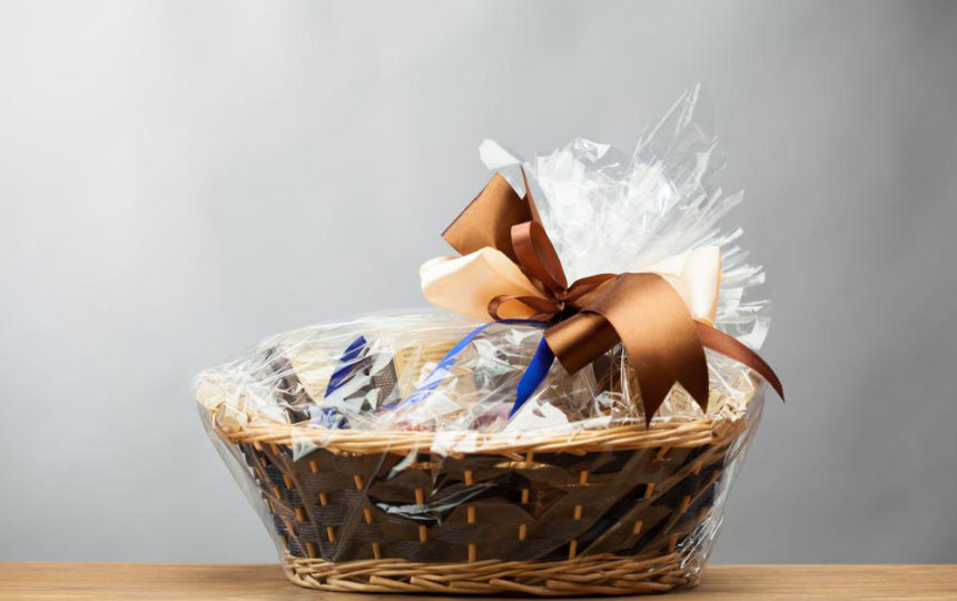 Gift baskets for various occasions