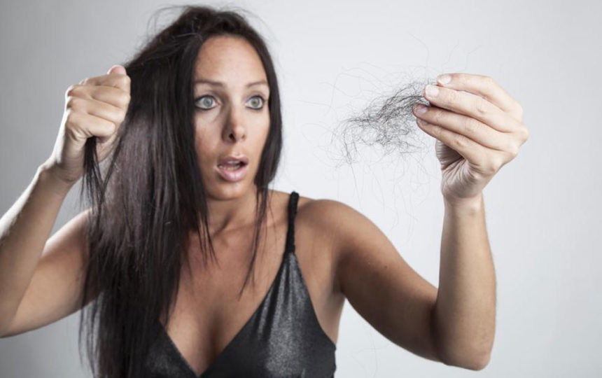 Most common causes for hair fall