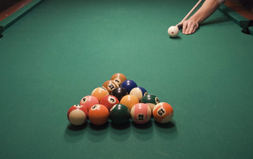 Why is slate pool table such a big thing?