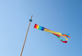 4 Pride flag windsocks that are perfect for your backyard