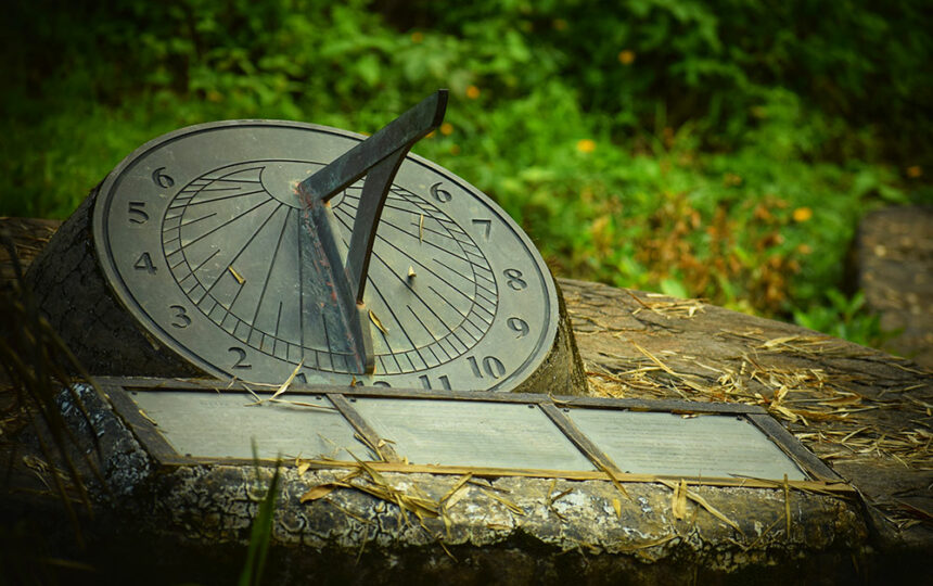 A 3-step guide to positioning a sundial