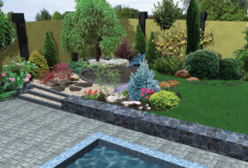 Cost-effective and easy ideas for landscape borders
