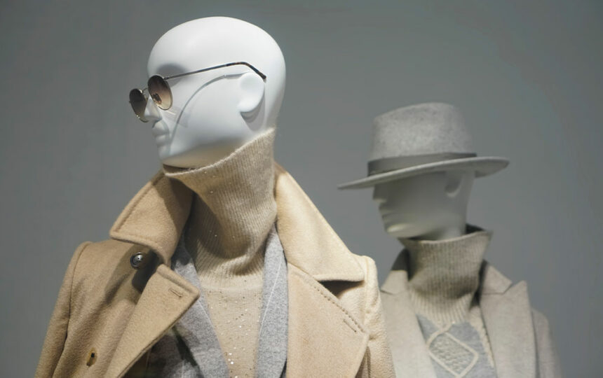 Five different styles of mannequins you can buy
