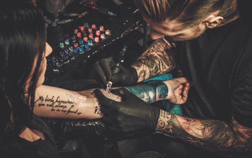 Top 5 tattoo and piercing studios
