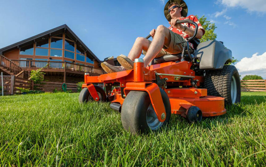 Top 5 lawn mowers to check out