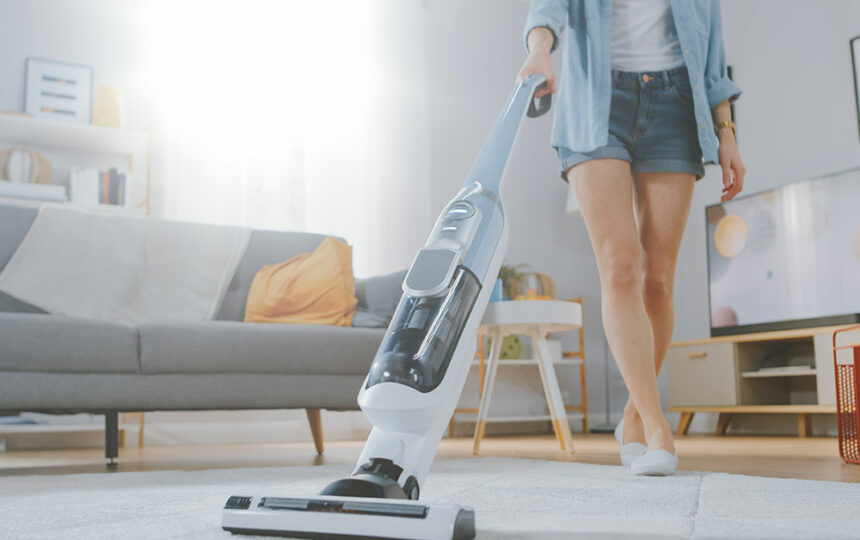 Check out LG’s newest range of cordless vacuum cleaners