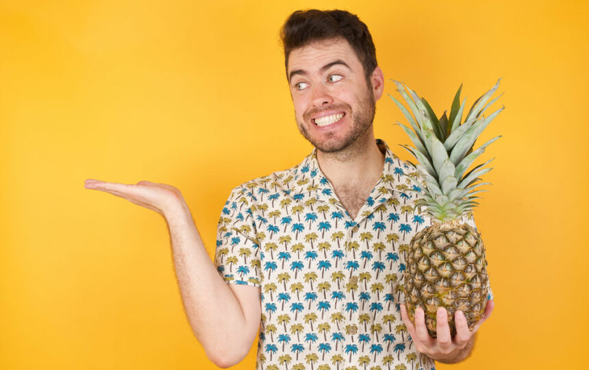 The effects of pineapples on the skin