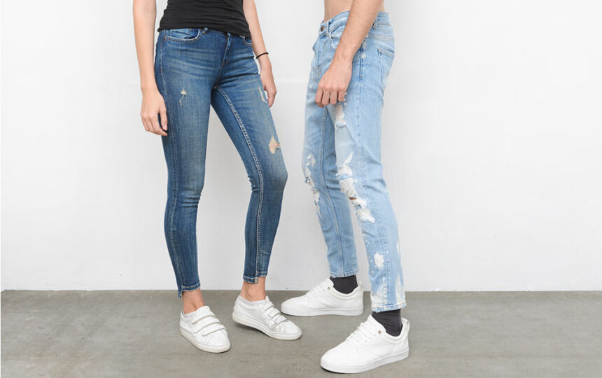 Trending jeans throughout the years